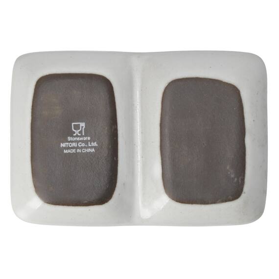 2連皿(唐茶削ぎ) 4枚目画像