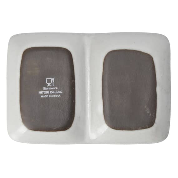 2連皿(唐茶削ぎ) 4枚目画像