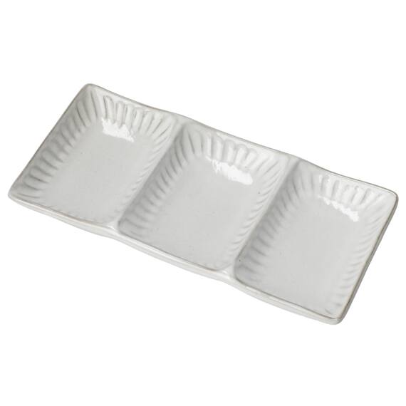 3連皿(唐茶削ぎ) 1枚目画像