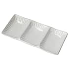 3連皿(唐茶削ぎ) 1枚目画像