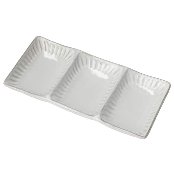 3連皿(唐茶削ぎ) 1枚目画像