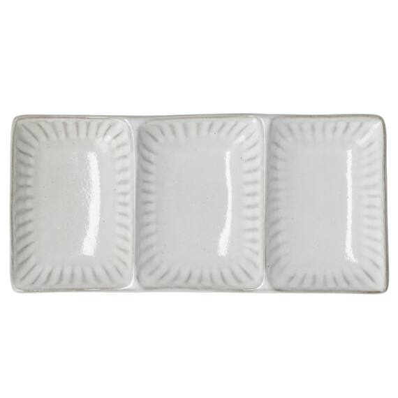 3連皿(唐茶削ぎ) 3枚目画像