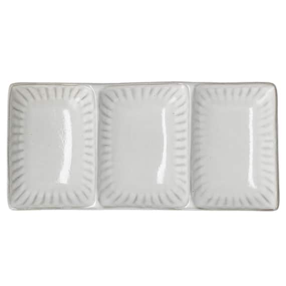 3連皿(唐茶削ぎ) 3枚目画像