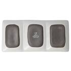 3連皿(唐茶削ぎ) 4枚目画像