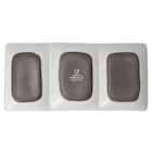 3連皿(唐茶削ぎ) 4枚目画像