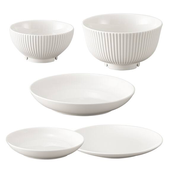 基本の 食器5点セット(XH26) 1枚目画像