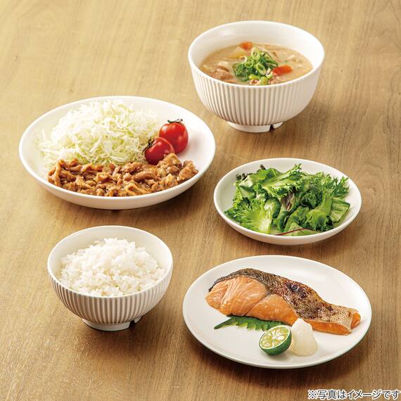 基本の 食器5点セット(XH26) 10枚目画像