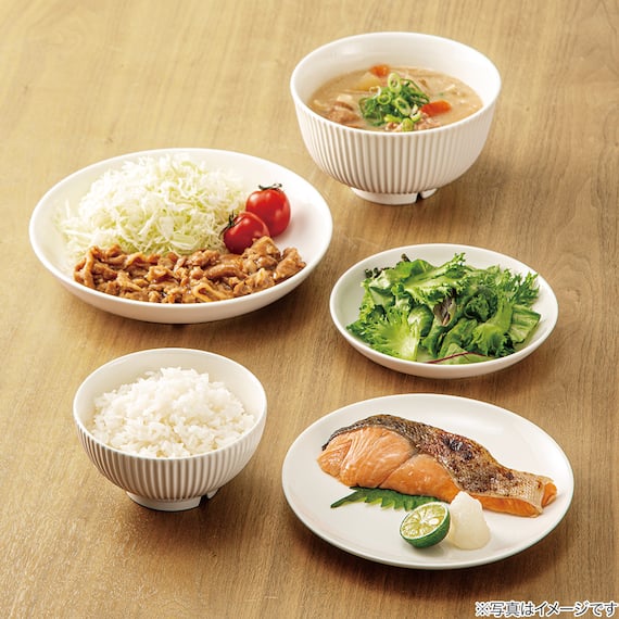 基本の 食器5点セット(XH26) 10枚目画像