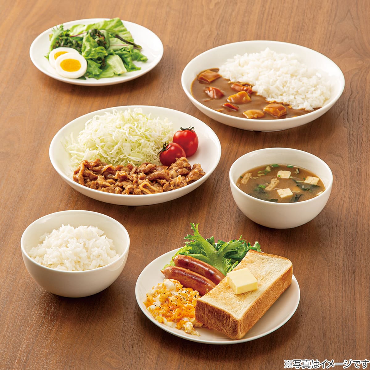便利に使える 食器6点セット(XH26) | ニトリネット【公式】 家具