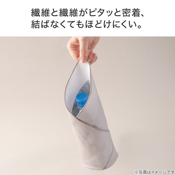 巻くだけで保冷・保温できるクロス(42cm) 3枚目画像