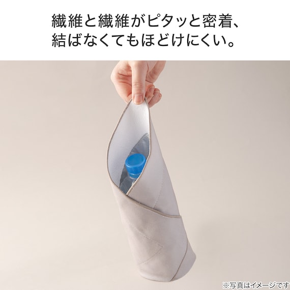 巻くだけで保冷・保温できるクロス(42cm) 3枚目画像