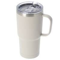 ハンドルツキタンブラー550ml(フタツキ モカ)
