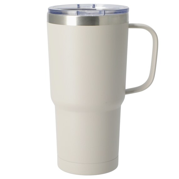 ハンドルツキタンブラー550ml(フタツキ モカ) 2枚目画像