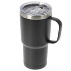 ハンドルツキタンブラー550ml(フタツキ ブラック) 1枚目画像