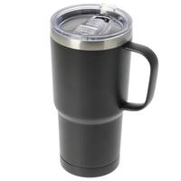 ハンドルツキタンブラー550ml(フタツキ ブラック)