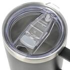 ハンドルツキタンブラー550ml(フタツキ ブラック) 7枚目画像