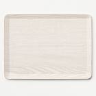 洗える 滑りにくい 木製トレー(2720 ホワイトウォッシュ FM01) 2枚セット 8枚目画像