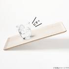 洗える 滑りにくい 木製トレー(2720 ホワイトウォッシュ FM01) 2枚目画像