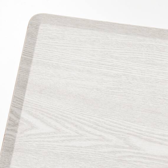 洗える 滑りにくい 木製トレー(2720 ホワイトウォッシュ FM01) 4枚目画像