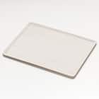 洗える 滑りにくい 木製トレー(3628 ホワイトウォッシュ FM01) 1枚目画像