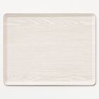 洗える 滑りにくい 木製トレー(3628 ホワイトウォッシュ FM01) 6枚目画像