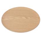 洗えるすべりにくい 木製トレー(ラウンド33 FM01) 1枚目画像