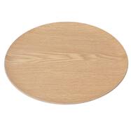 洗えるすべりにくい 木製トレー(ラウンド33 FM01)