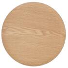 洗えるすべりにくい 木製トレー(ラウンド33 FM01) 3枚目画像