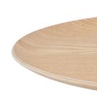 洗えるすべりにくい 木製トレー(ラウンド33 FM01) 4枚目画像