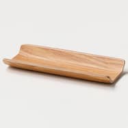 洗えるおしぼり用木製トレー(M01)