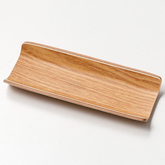 洗える おしぼり用木製トレー(1506 FM01) 2枚目画像