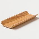 洗える おしぼり用木製トレー(1506 FM01) 3枚目画像