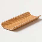 洗える おしぼり用木製トレー(1506 FM01) 3枚目画像