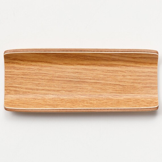 洗える おしぼり用木製トレー(1506 FM01) 4枚目画像