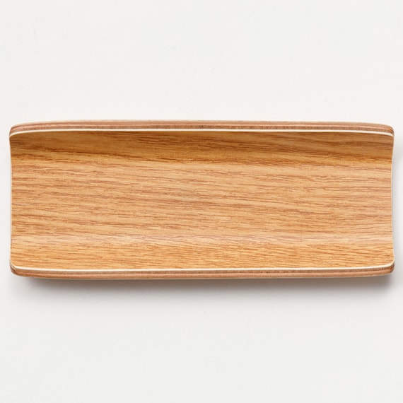 洗える おしぼり用木製トレー(1506 FM01) 4枚目画像