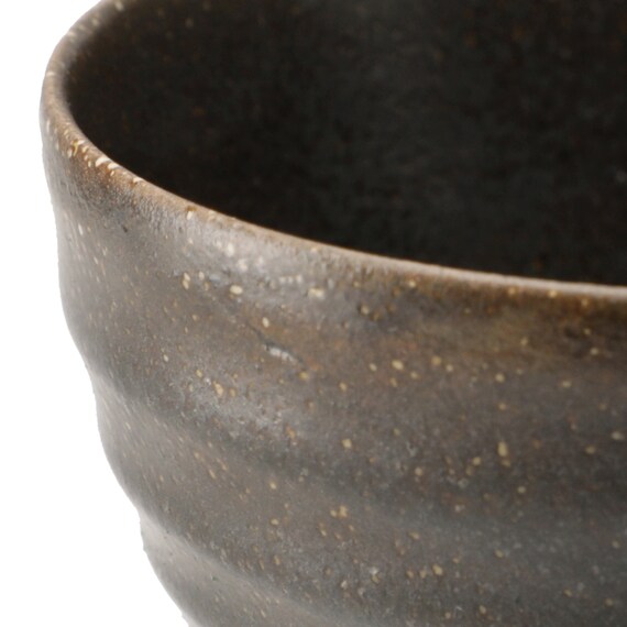 8cm小付け 美濃焼(ブラック) 5枚目画像