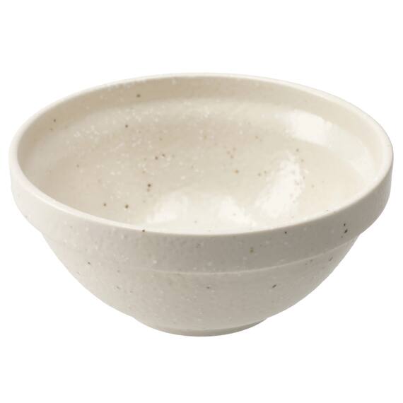 スタッキング中鉢 美濃焼(アイボリー) 1枚目画像