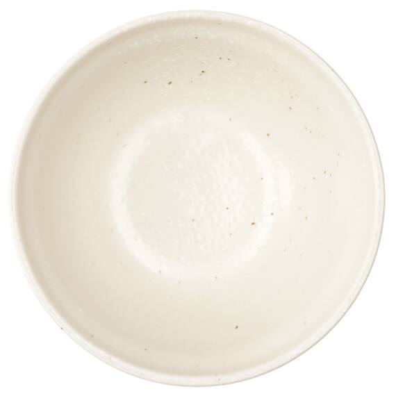 スタッキング中鉢 美濃焼(アイボリー) 3枚目画像