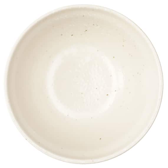 スタッキング中鉢 美濃焼(アイボリー) 3枚目画像