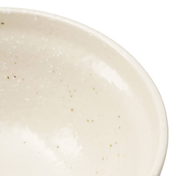 スタッキング中鉢 美濃焼(アイボリー) 4枚目画像