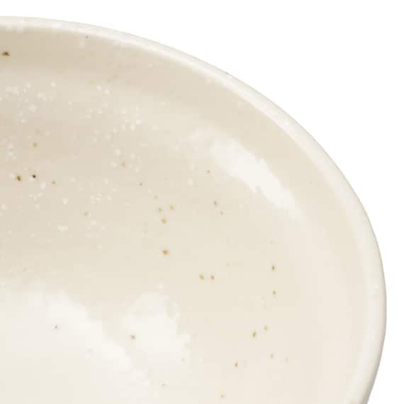 スタッキング中鉢 美濃焼(アイボリー) 4枚目画像