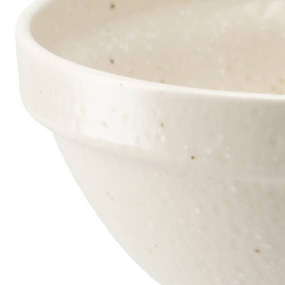 スタッキング中鉢 美濃焼(アイボリー) 5枚目画像