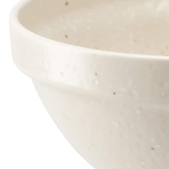スタッキング中鉢 美濃焼(アイボリー) 5枚目画像