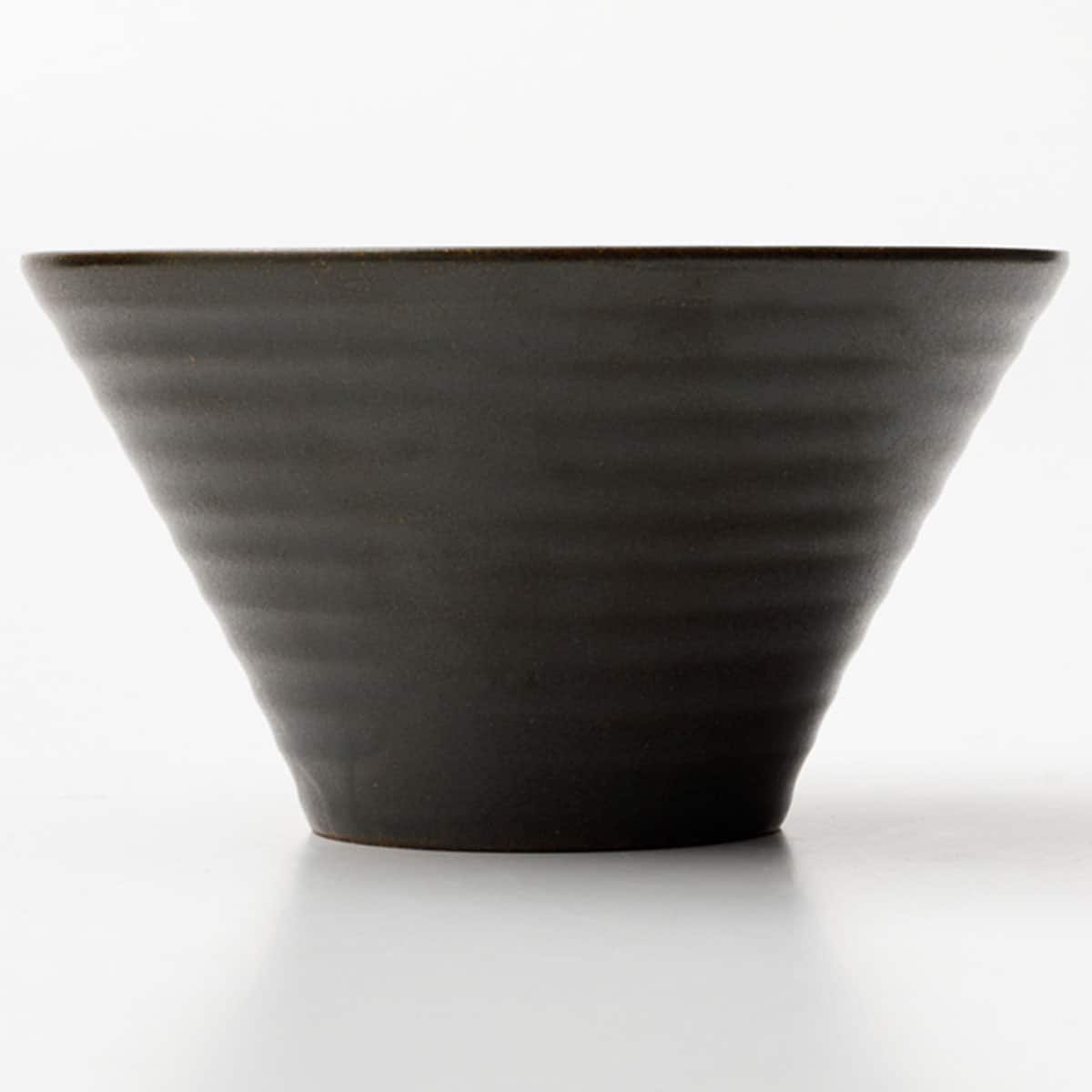 切立丼 大(美濃焼 ブラック) | ニトリネット【公式】 家具・インテリア通販