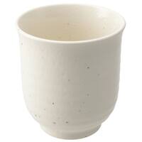 湯吞 美濃焼(アイボリー)