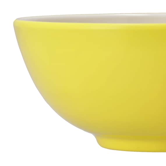メラミンボウル(13cm イエロー RM003) 5枚目画像