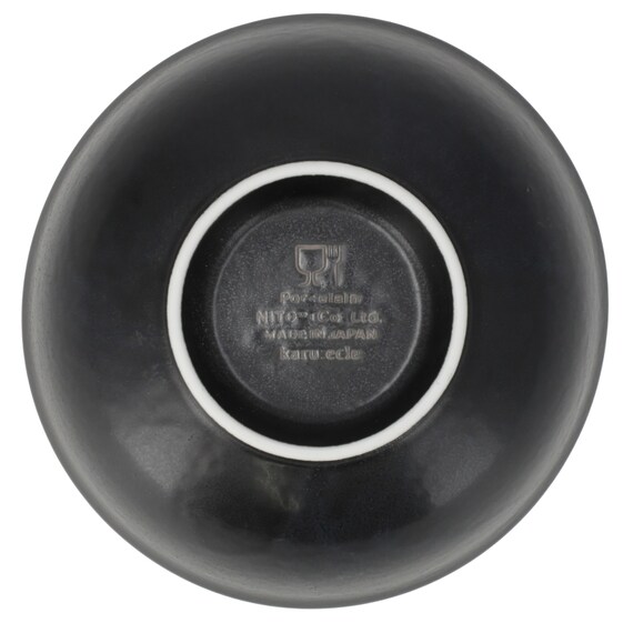 超軽量丼 カル：エクレ(いぶし天目) 4枚目画像