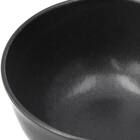 超軽量丼 カル：エクレ(いぶし天目) 5枚目画像