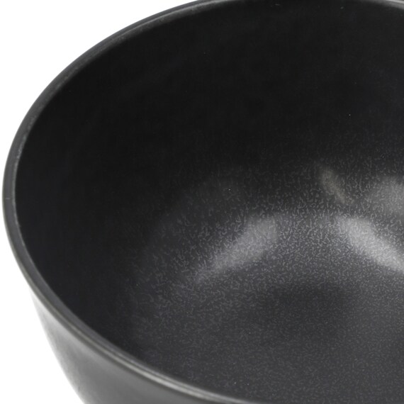 超軽量丼 カル：エクレ(いぶし天目) 5枚目画像