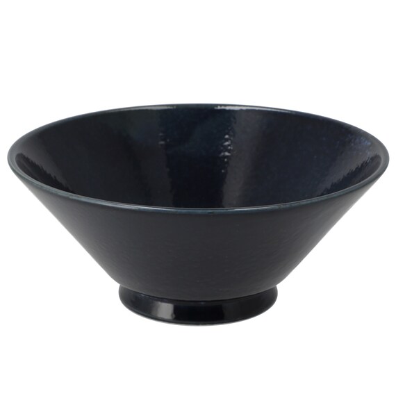 超軽量大鉢 カル：エクレ(窯変紺) 1枚目画像